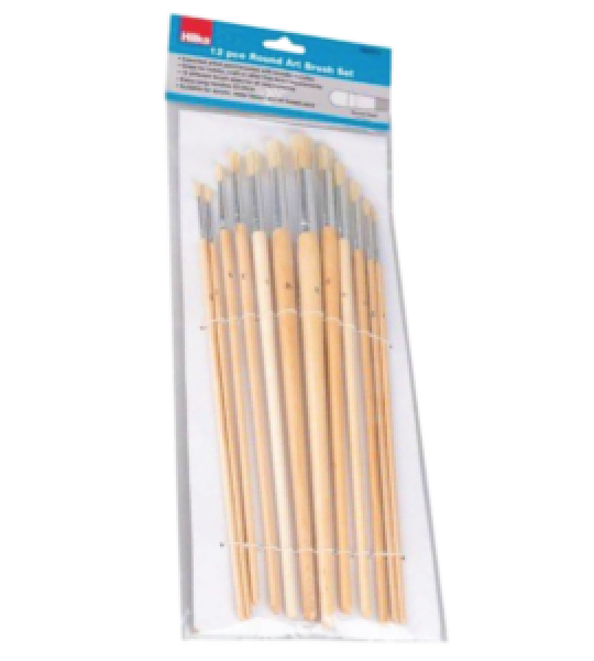 Art brushes 500x12pcs