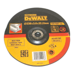 Cutting disk 7”