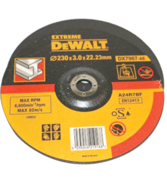 Cutting disk 7”