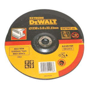 Cutting disk 7”