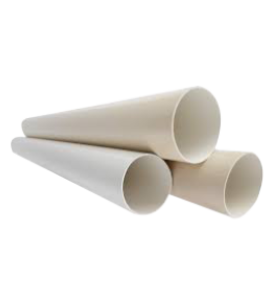 Plastic gutter pipe 3"