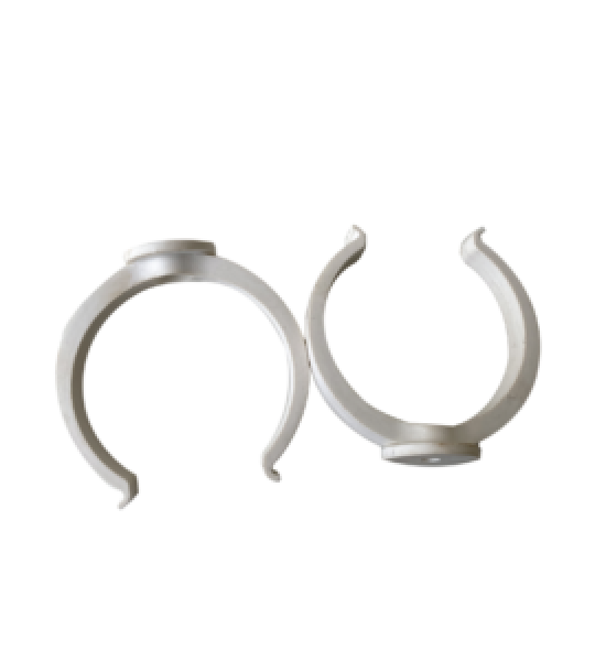 PVC down pipe clips