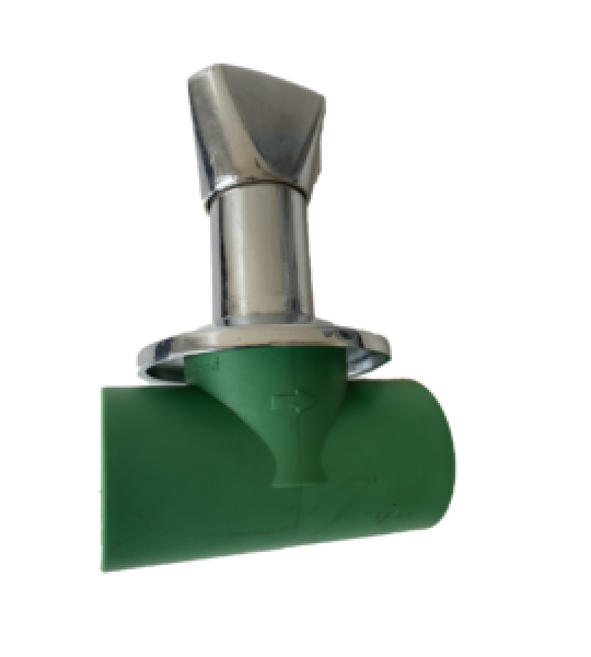 PPR shower valve